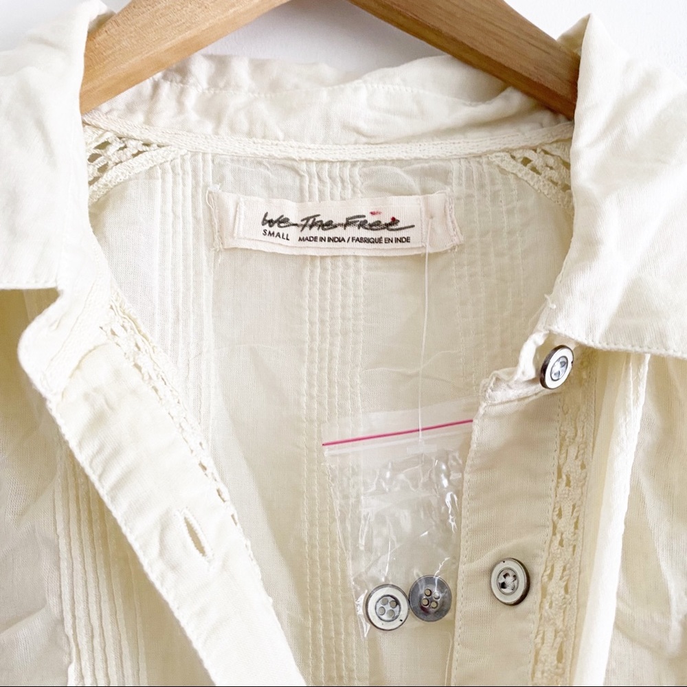 Free People button down shirt dress - Picture 3 of 3